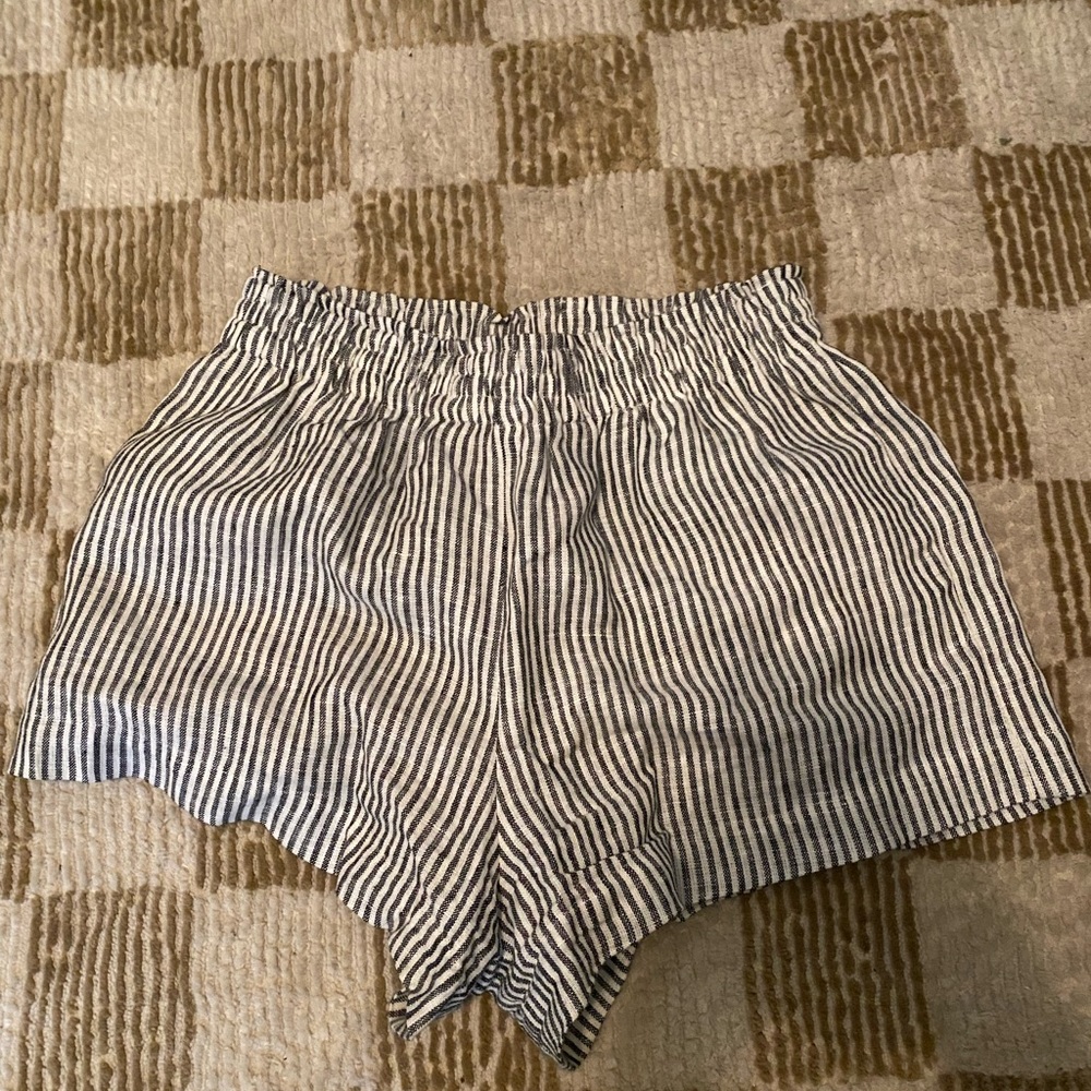 reformation milla shorts